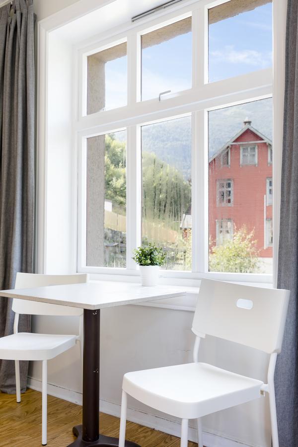 Slottet Apartments Tyssedal Exteriér fotografie